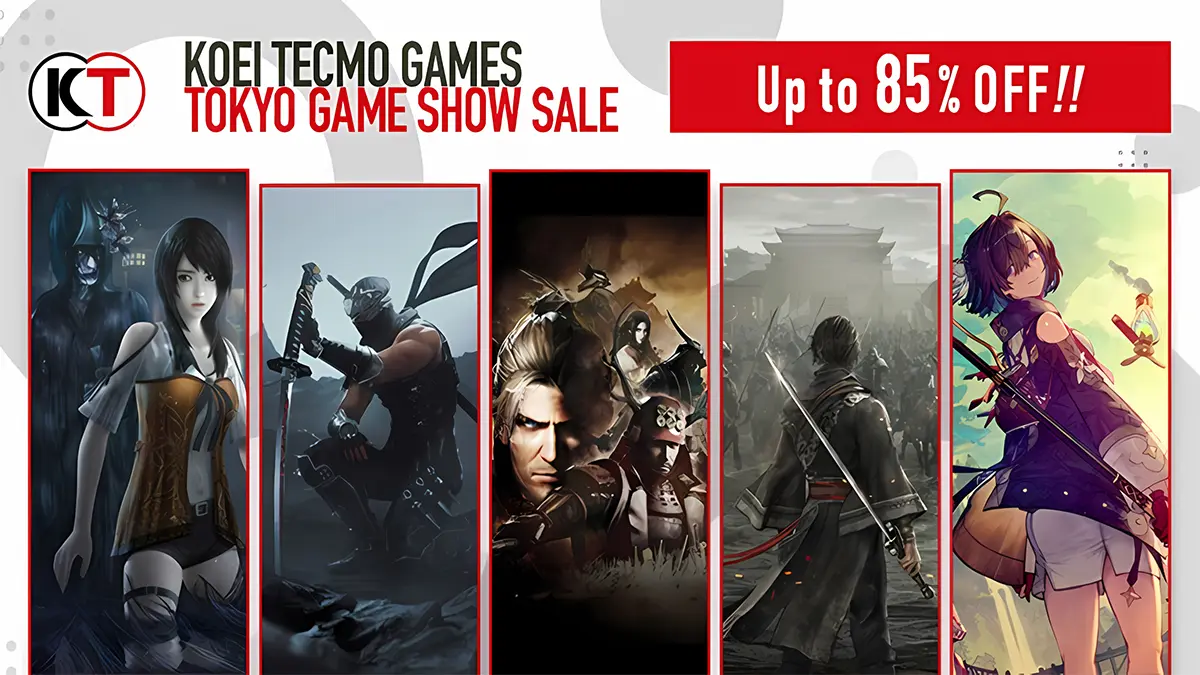 Diskon Gila! 5 Game Action KOEI TECMO Terbaik di Steam TGS Sale 2025