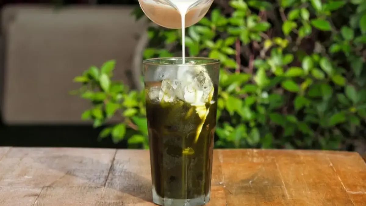 Resep Matcha Coffee Latte Ala Coffee Shop.
