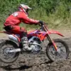 Ilustrasi Motor Trail.