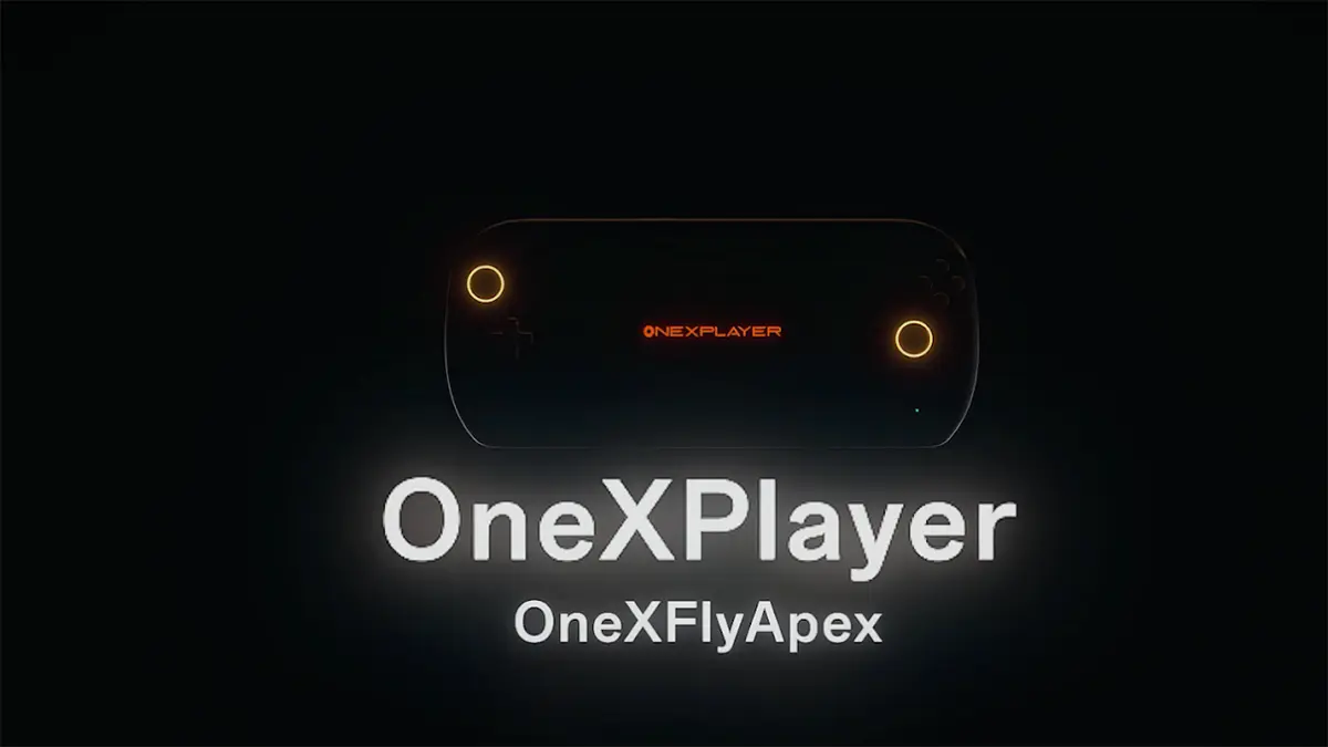 OneXFly Apex Resmi Diumumkan, Handheld Anyar ONEXPLAYER Pakai Mini SSD