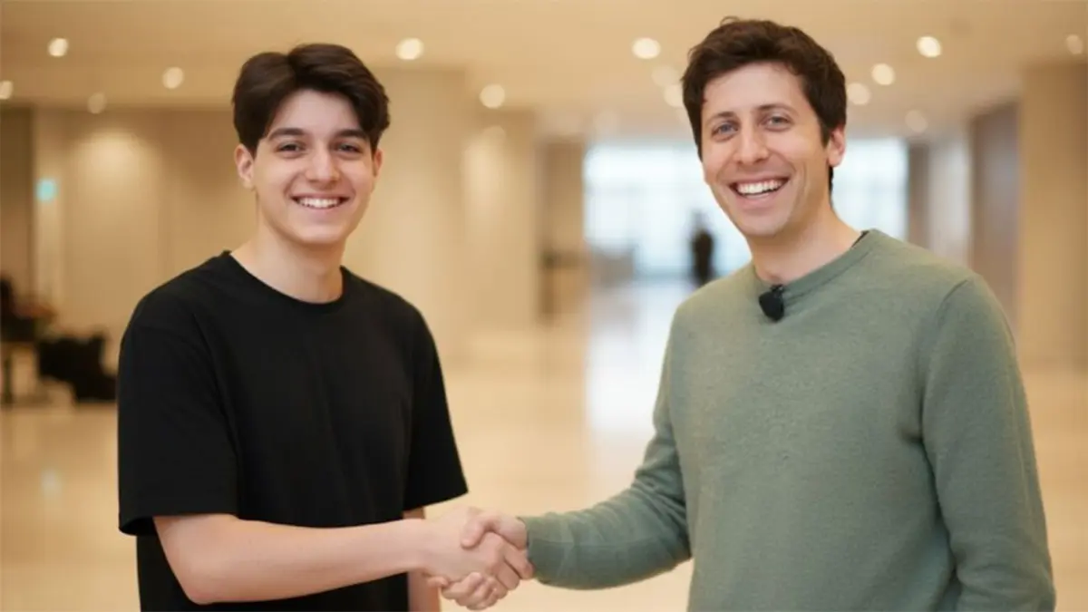 Lamaran Paling Gokil! Pria Turki Coba Jadi CEO OpenAI di 2025