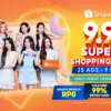 Hearts2Hearts Tampil Gemas Saat Nyanyi di Iklan Shopee 9.9 Super Shopping Day.