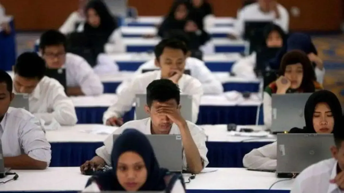 Ilustrasi PPPK Ujian.