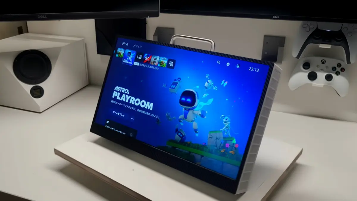 PS5 Berubah Jadi Koper Gaming Portabel, Karya Kreatif YouTuber