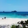 Ilustrasi Pantai Sendiki, Kabupaten Malang, Jawa Timur.