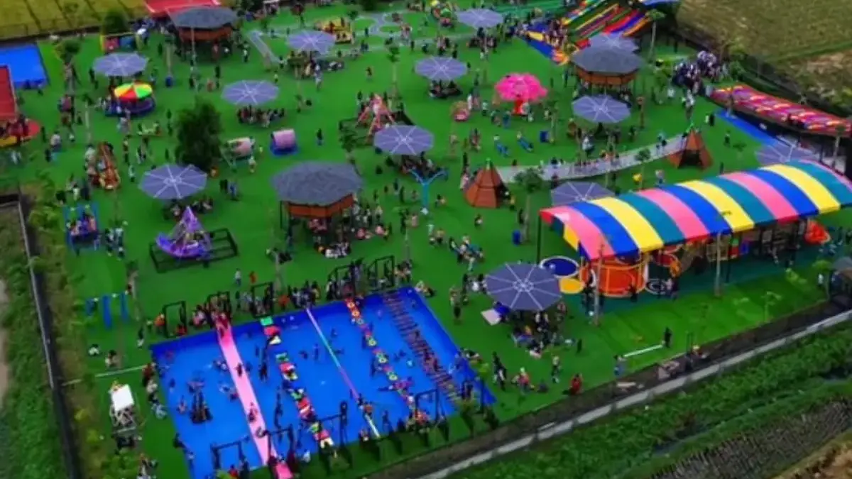 Taman Keren di Karawang, Rekomendasi Liburan Keluarga