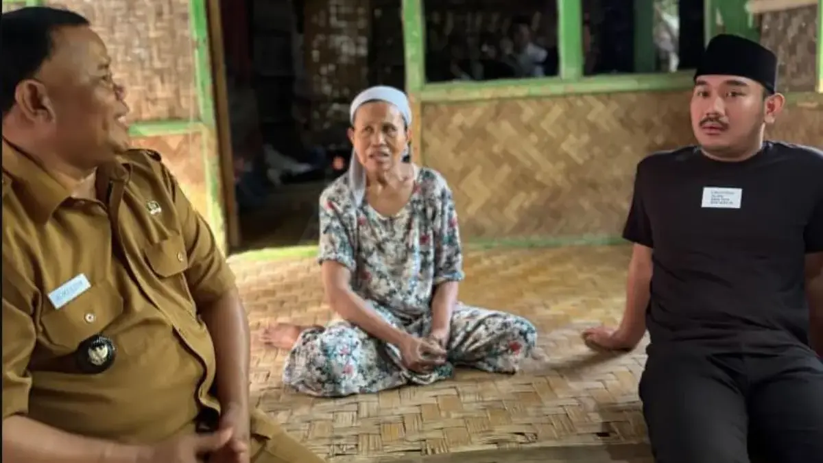 Pemkab Bekasi akan Perbaiki Rumah Lansia di Cibarusah.