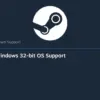 Pengguna Windows 32-bit Siap-Siap, Steam Akan Hentikan Dukungan di 2026