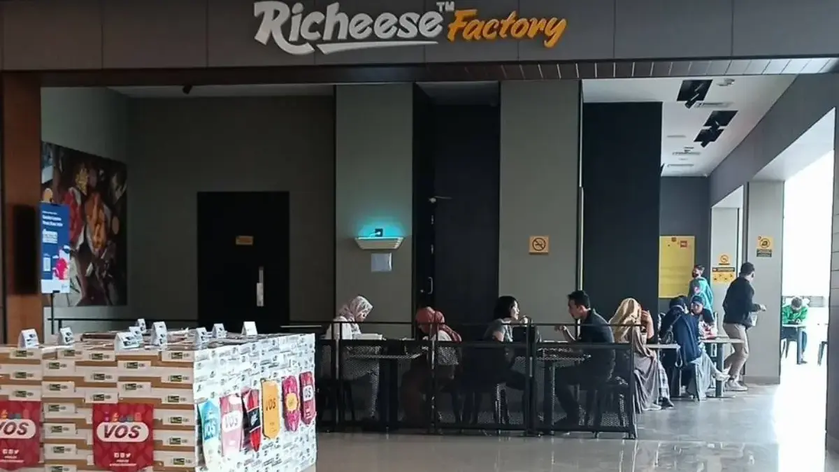 Richeese Factory Galuh Mas Karawang