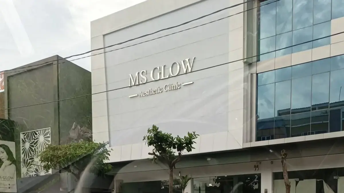 MS Glow Aesthetic Clinic Galuh Mas Karawang