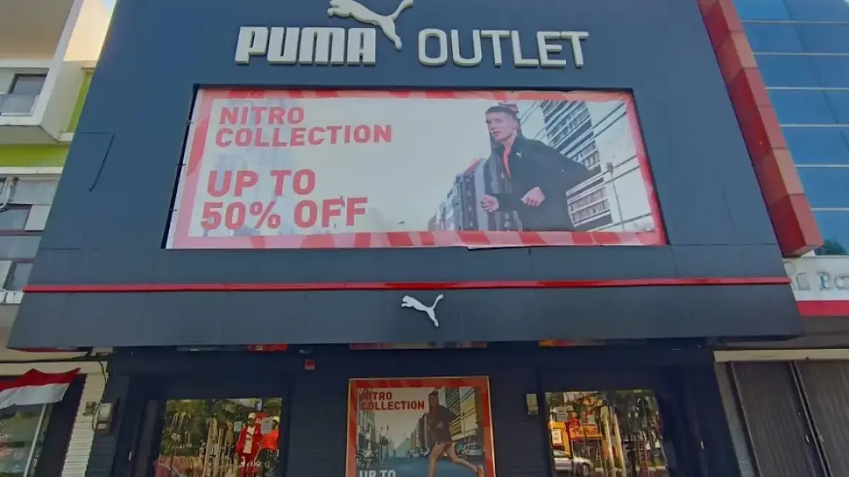 Puma Outlet Galuh Mas Karawang