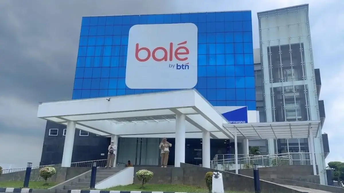 Bank BTN Karawang di Galuh Mas