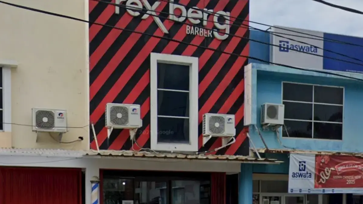 Rex Berg Barbershop Galuh Mas Karawang