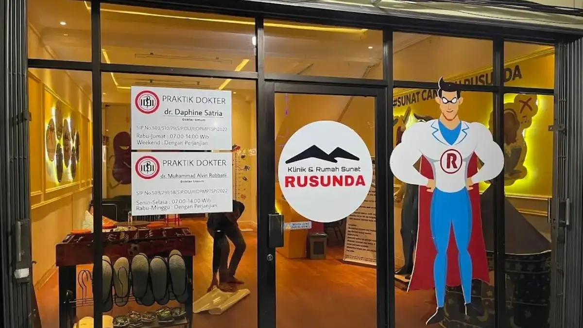 Klinik Sunat Rusunda Karawang di Galuh Mas