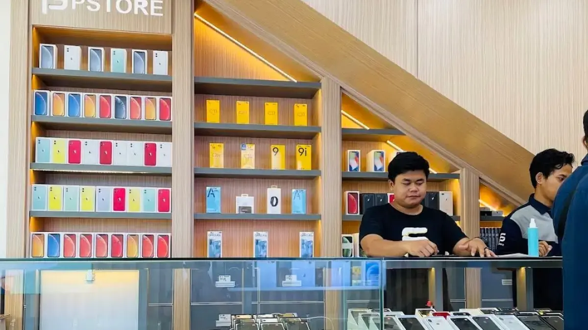 Pstore Galuh Mas Karawang