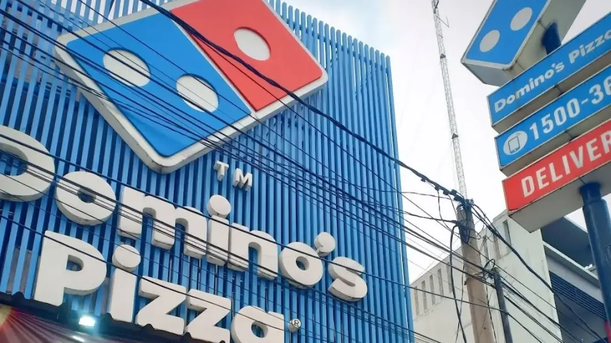 Domino Pizza Galuh Mas Karawang