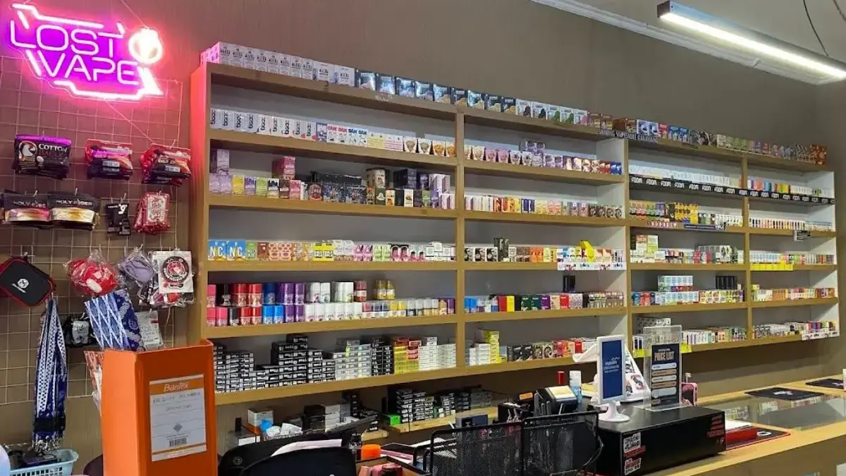 Shining Vape Store Galuh Mas Karawang
