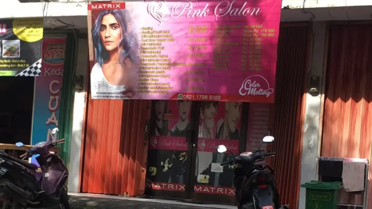 Pink Salon Galuh Mas Karawang