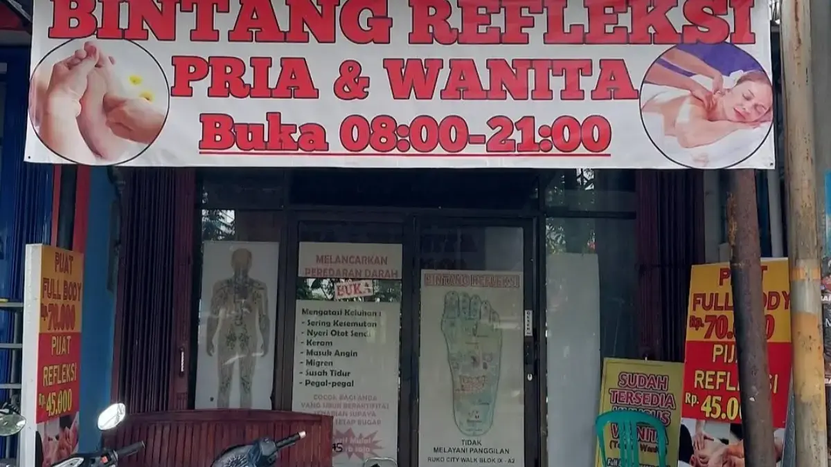 Pijat Bintang Refleksi Galuh Mas Karawang