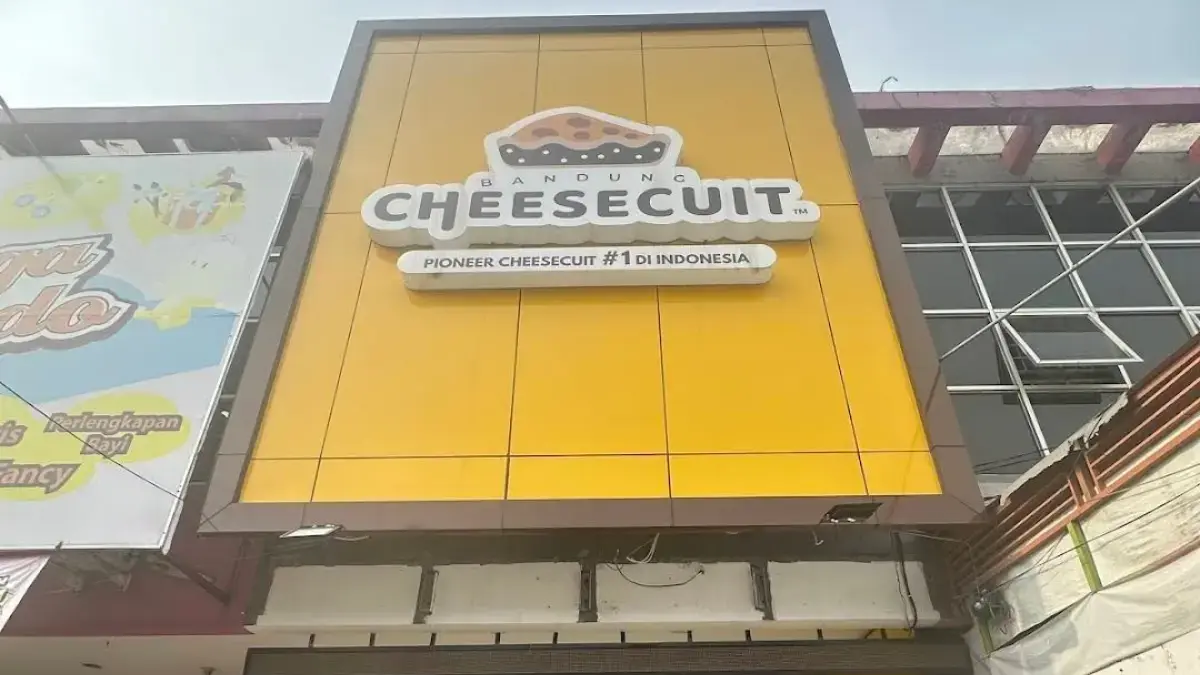 Cheesecuit Galuh Mas Karawang