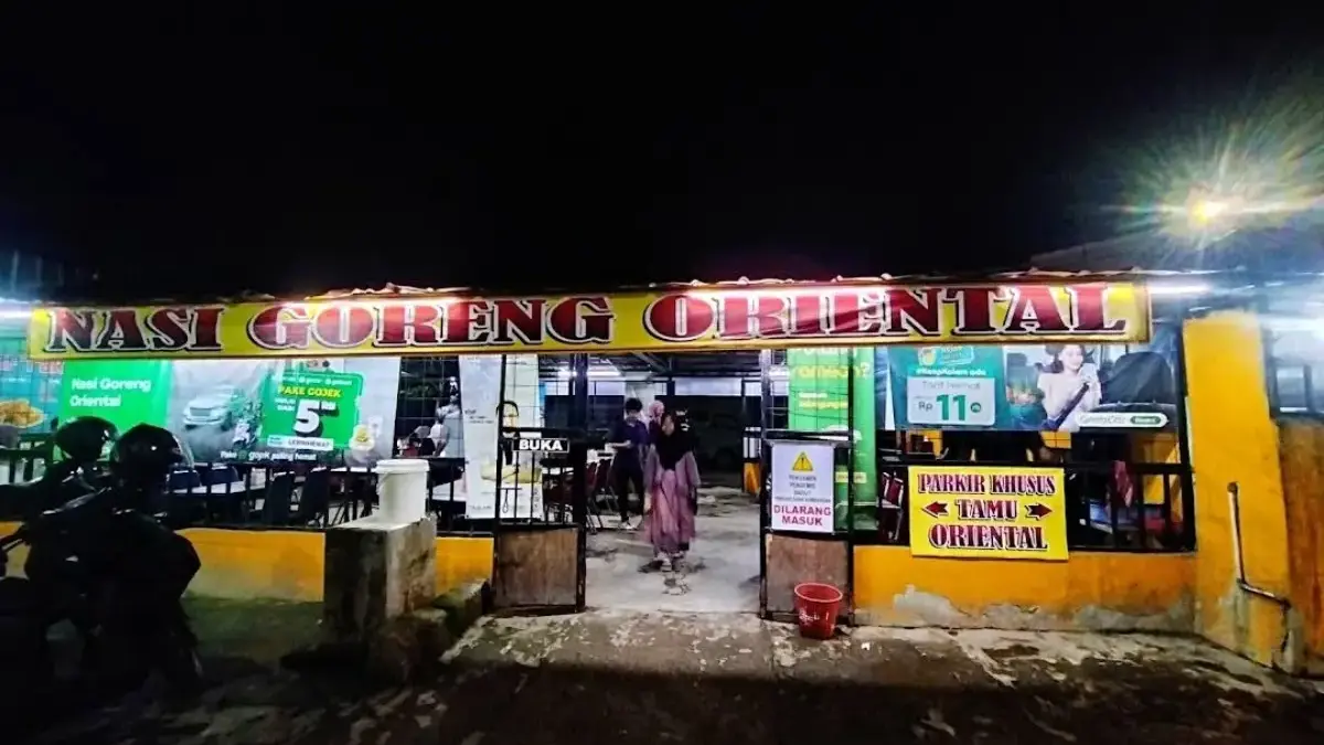 Nasi Goreng Oriental Galuh Mas Karawang