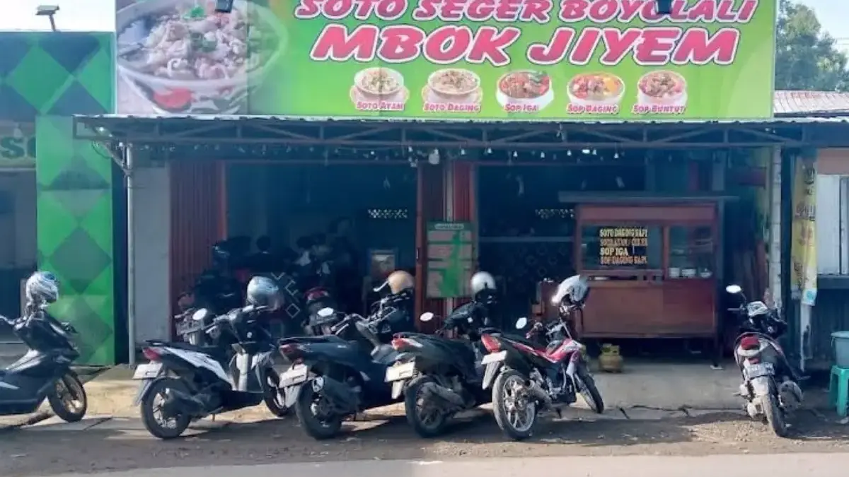 Soto Seger Boyolali Mbok Jiyem Galuh Mas Karawang