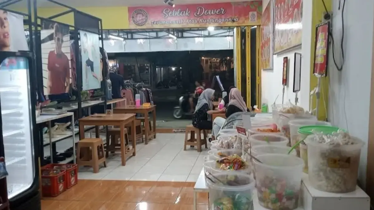 Seblak Dower Galuh Mas Karawang