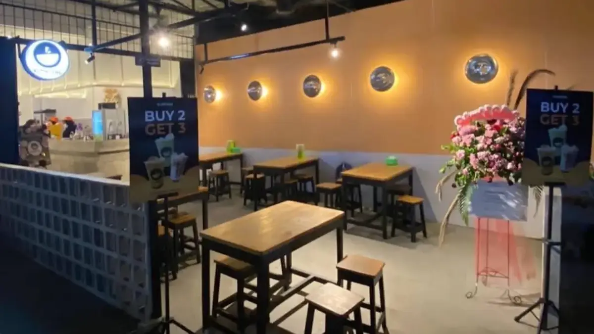 Klontang Coffee & Resto di Galuh Mas Karawang