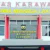 Ilustrasi Lapas Kelas IIA Karawang.