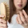 Ilustrasi Rambut Rontok.