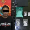 Pengedar Narkoba Ditangkap Polres Karawang