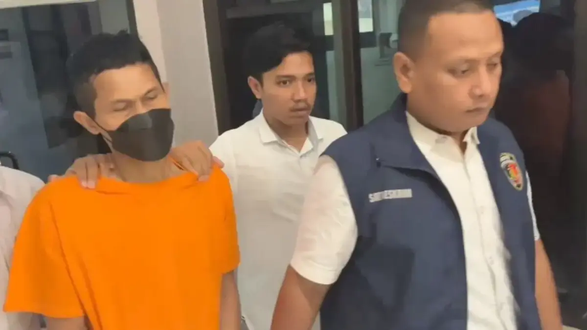 Ustadz Cabul ditangkap