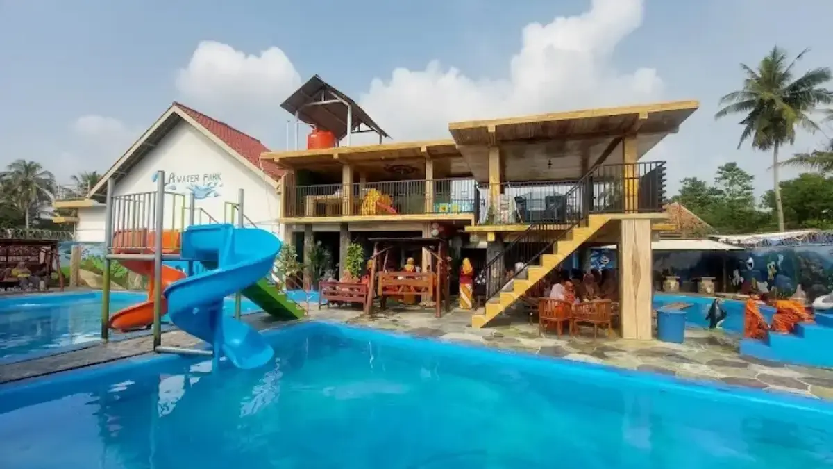 Wisata Air Waterpark Terbaik di Lampung.
