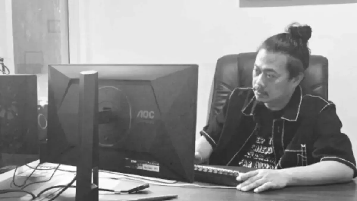 (Direktur Eksekutif KBC Ricky Mulyana)