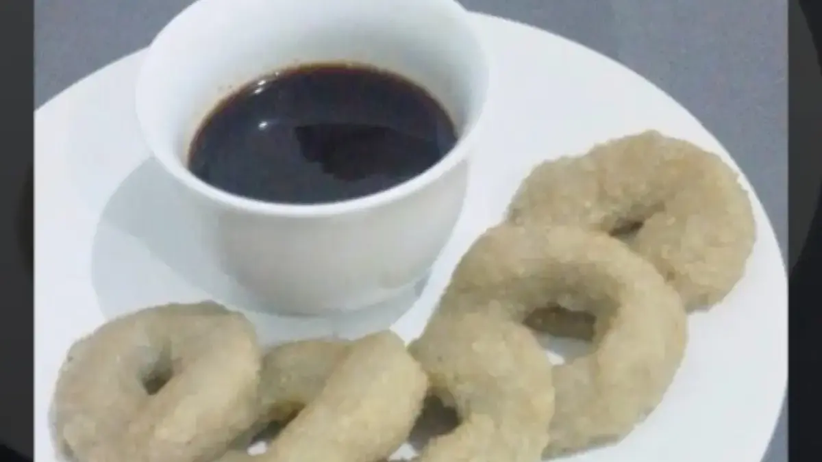 Donat ikan