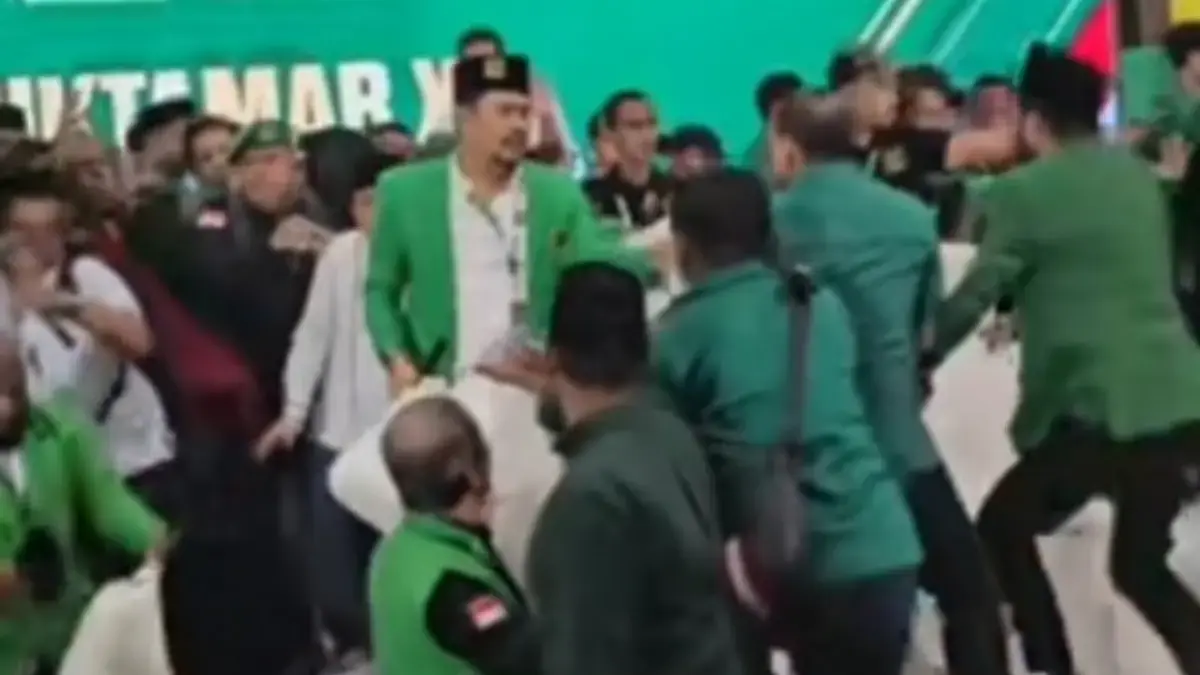 Ricuh di Muktamar PPP