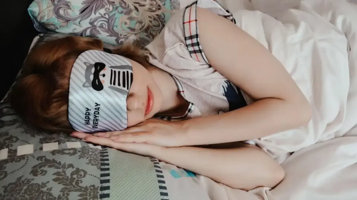 ilustrasi Tidur Nyaman.