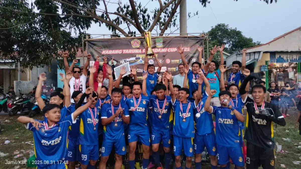 Turnamen Sepakbola Sukadami Cup 2025.
