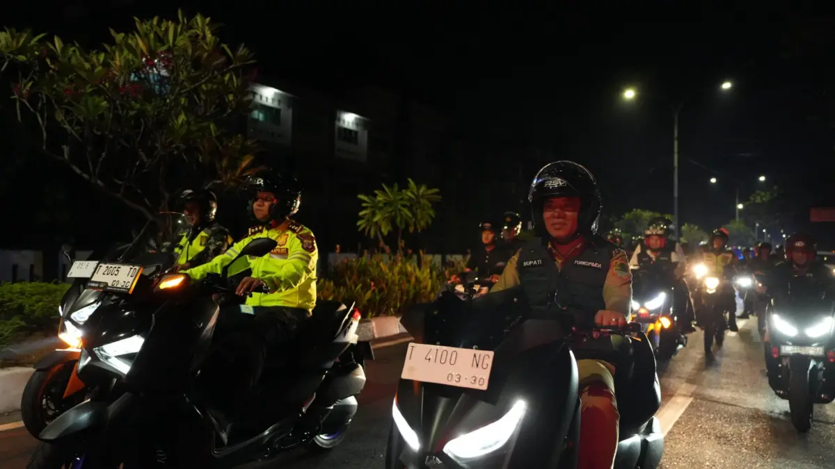 Forkopimda Gelar Patroli Gabungan