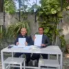 Kuasa hukum PT Jui Shin Indonesia, Irman Zufari dan A. Abidin
