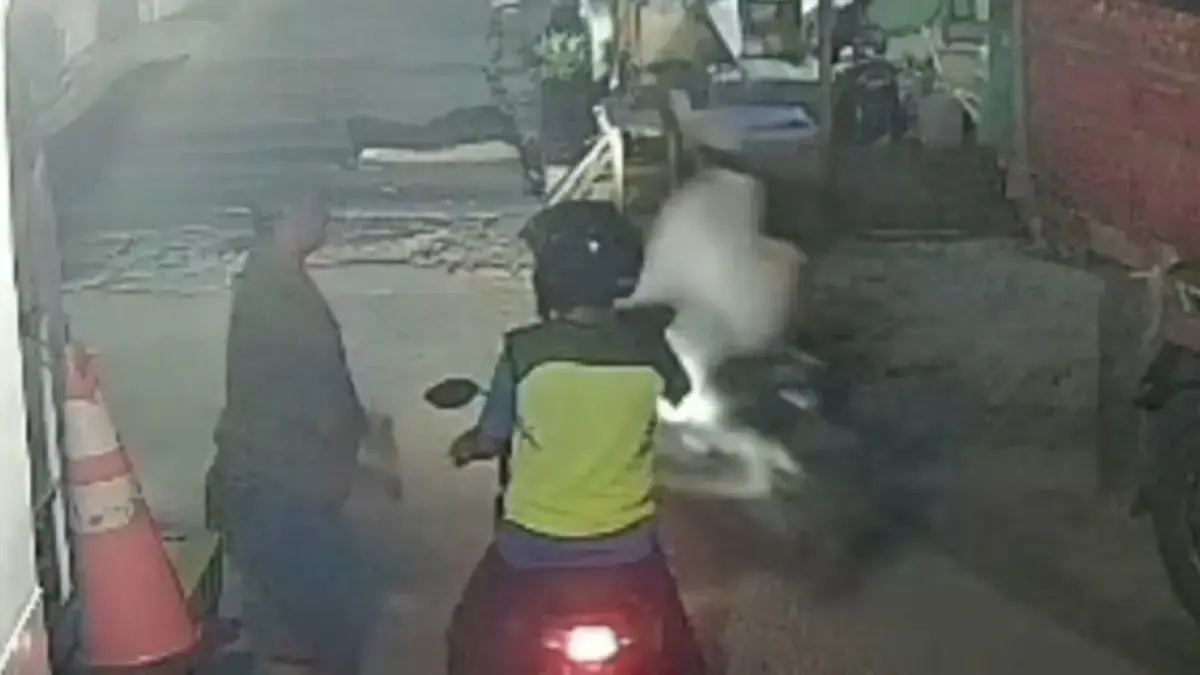 Tukang Ojek di Cikarang Barat Jadi Korban Hipnotis.