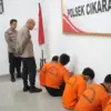 16 pelaku tawuran berhasil dibekuk jajaran Polres Metro Bekasi