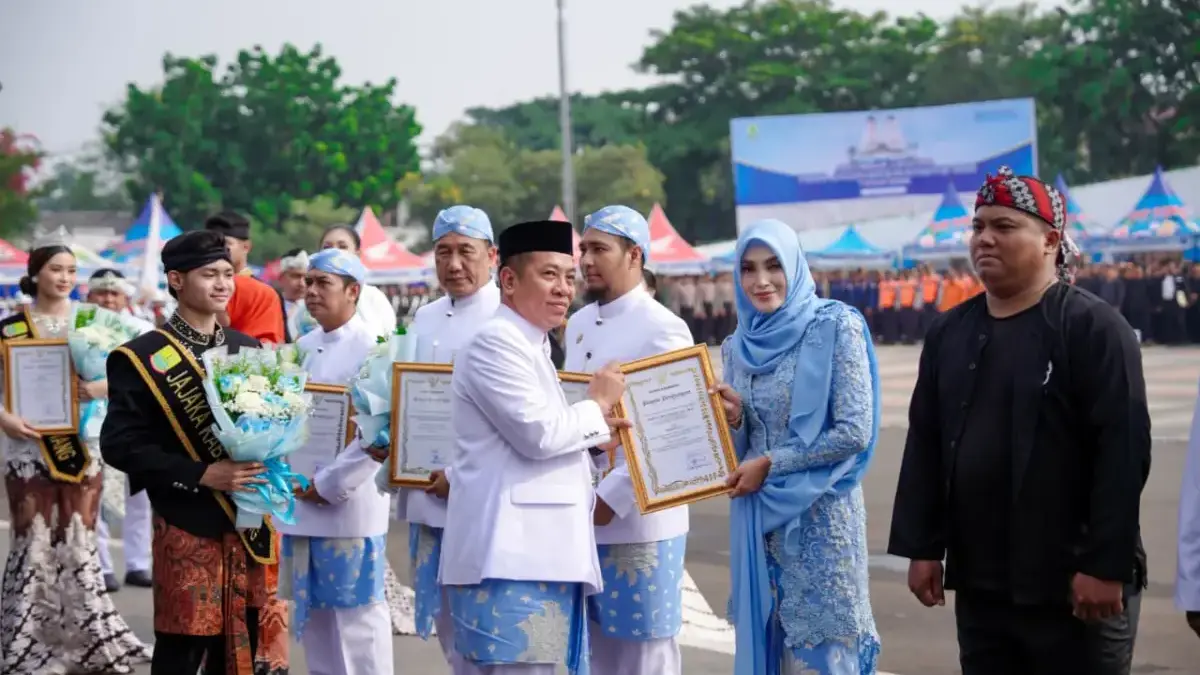 Juara 2 ASN Berprestasi Tingkat Kabupaten Karawang Tahun 2025.
