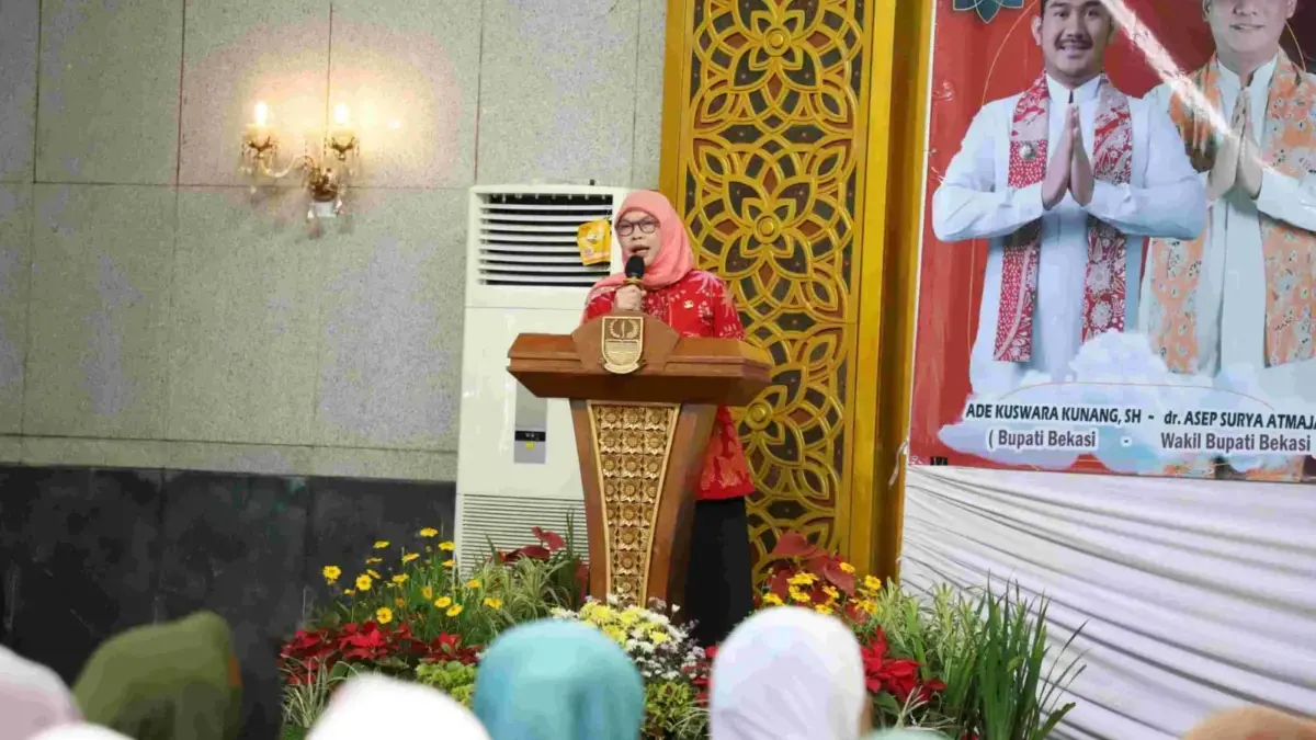 Pemkab Bekasi menggelar peringatan Maulid Nabi Muhammad SAW 1447 H