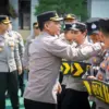 Pelatihan Pengendalian Massa.