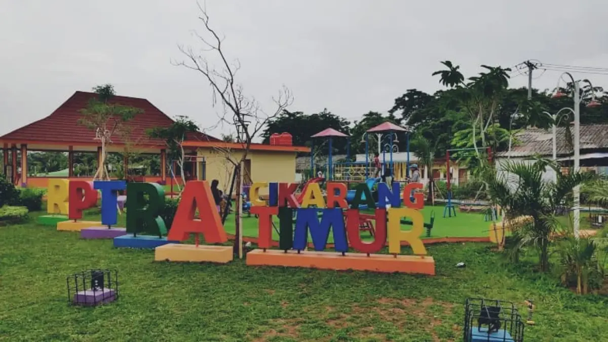 Taman RPTRA Cikarang Timur