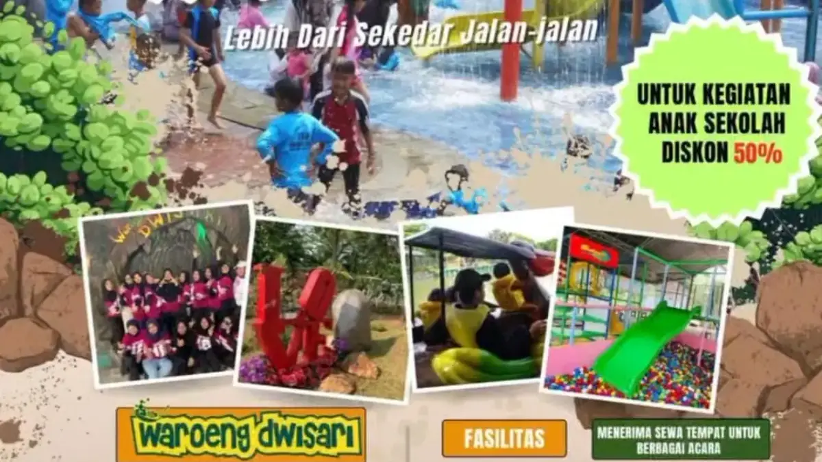Wisata Dwisari Cikarang Timur