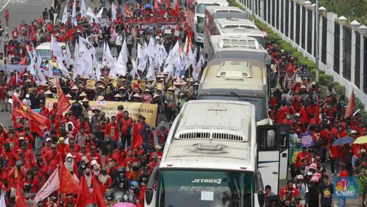 Demo buruh
