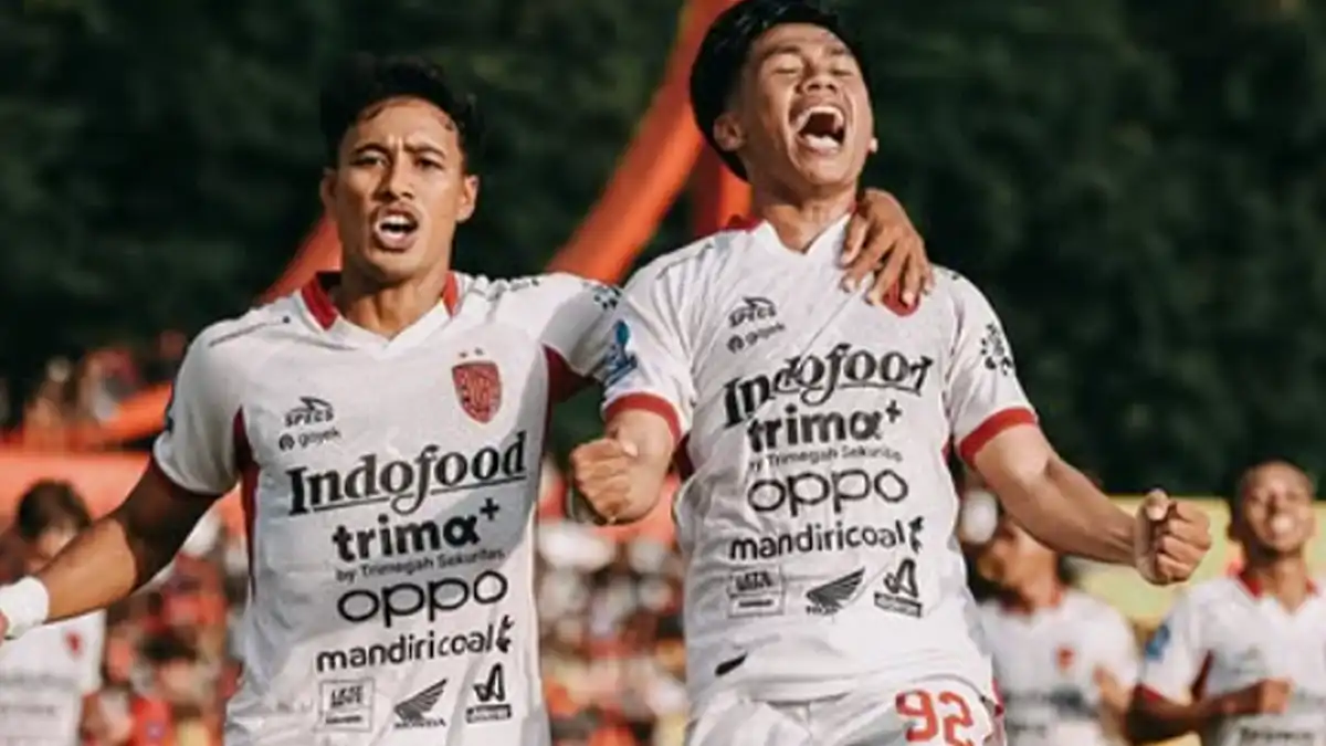 Hasil BRI Super League: Bali United Putus Tren Negatif Usai Kalahkan Semen Padang 3-1 Bali United FC