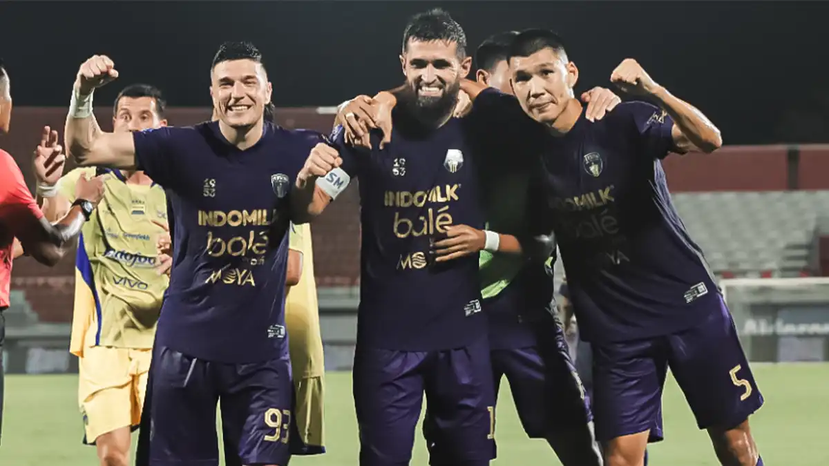 Persita Libas Persib 2-1: Beckham Putra Gagal Selamatkan Maung Bandung Persita Tangerang